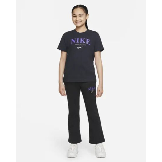 Nike g nsw trend bf tee sport t-shirt korte mouw meisjes - 056252_995-S large