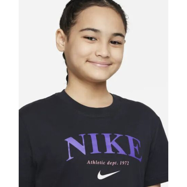 Nike g nsw trend bf tee sport t-shirt korte mouw meisjes - 056252_995-S large