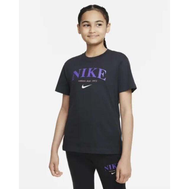 Nike g nsw trend bf tee sport t-shirt korte mouw meisjes - 056252_995-S large