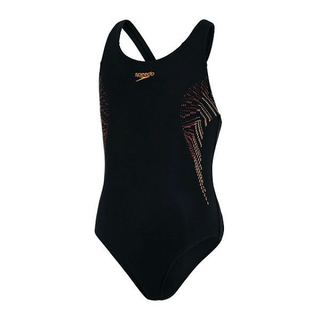 Speedo plastisol placem muscleb bla/ora - 055946_995-140 large