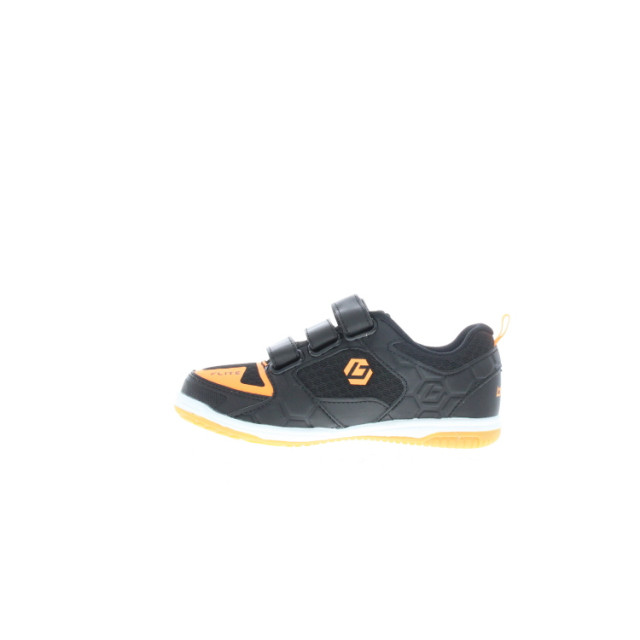 Brabo bf1022d indoor shoe velcro black - 055733_995-33 large