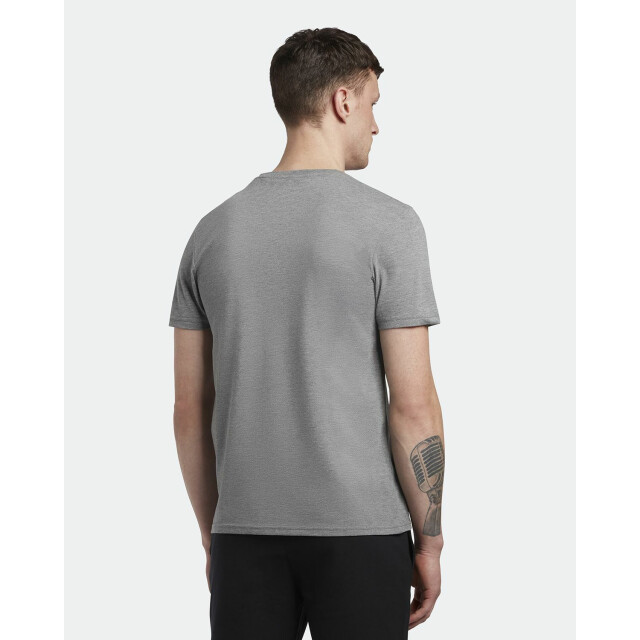 Lyle and Scott martin tee t-shirt sportcasual km heren - 055691_941-S large