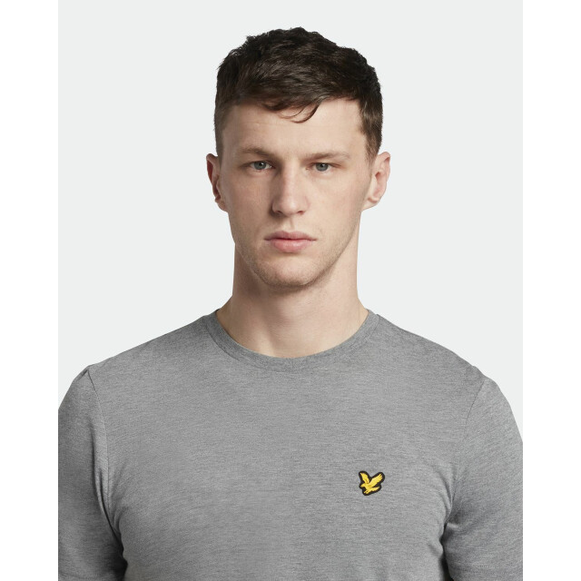 Lyle and Scott martin tee t-shirt sportcasual km heren - 055691_941-S large