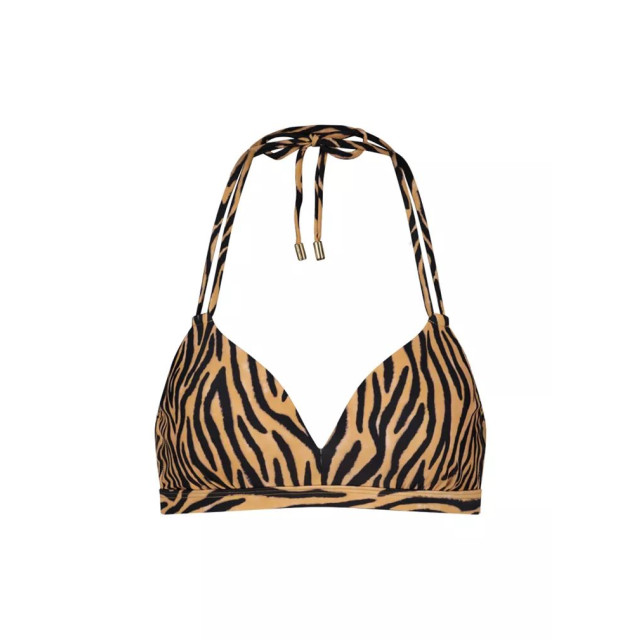Beachlife soft zebra halter bikinitop - 061369_998-40B large