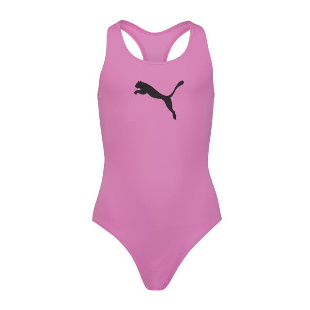 Puma girls racerback swimsuit - 061246_620-140 large