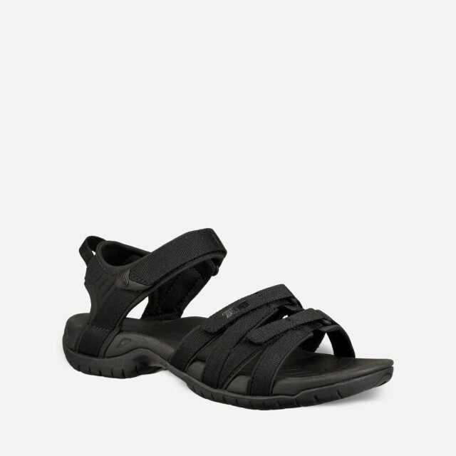Teva w tirra sandalen dames black/black/white 053328_999-42 large