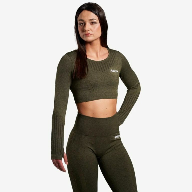 Forza seamless crop top - 055460_340-S large
