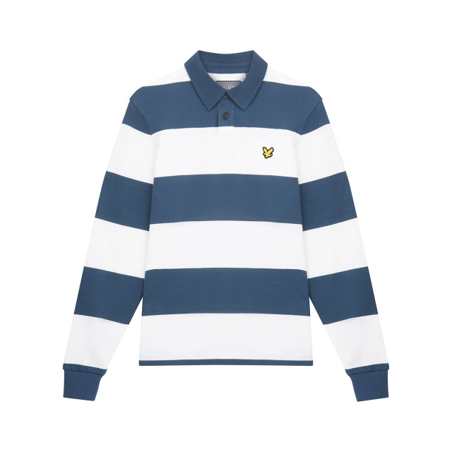 Lyle and Scott rugby shirt - 060490_299-S large