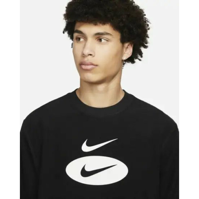 Nike sportswear swoosh league men's sweater heren - 054548_990-M large