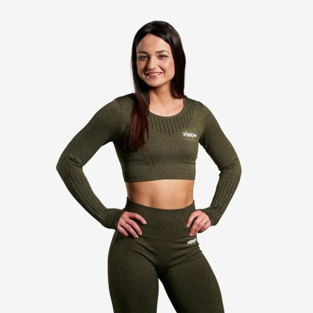 Forza seamless crop top - 055460_340-S large