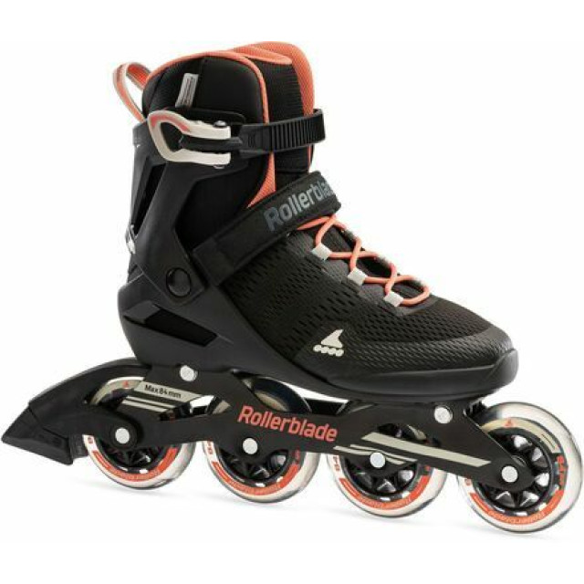 Rollerblade sirio 84 w black/coral - 052762_735-26,5 large