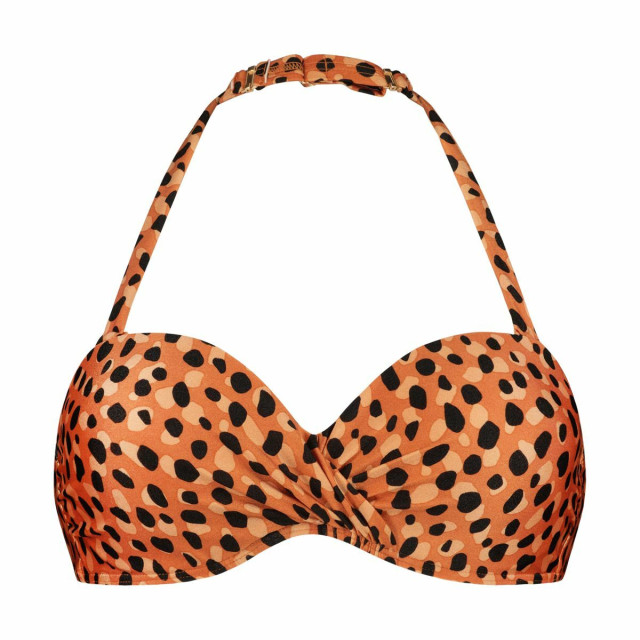 Beachlife leopard spots bandeau bikinitop - 053368_479-38C large
