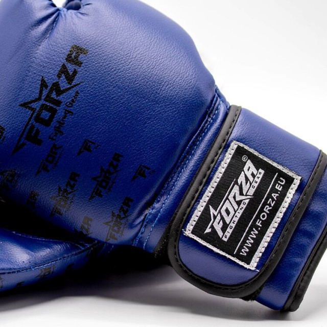 Forza kids mini artifical gloves blue - 051301_241-4 OZ large
