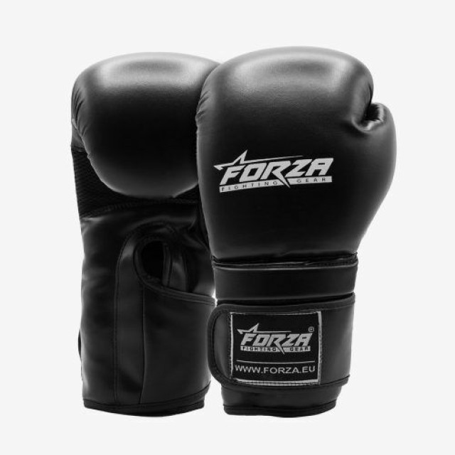 Forza artifical boxing gloves black - 051307_990-14 OZ large