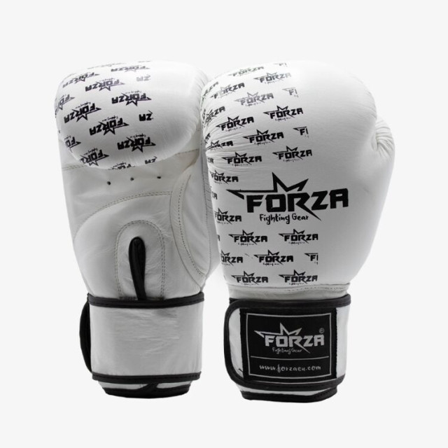 Forza kids mini artifical gloves white - 051300_149-8 OZ large