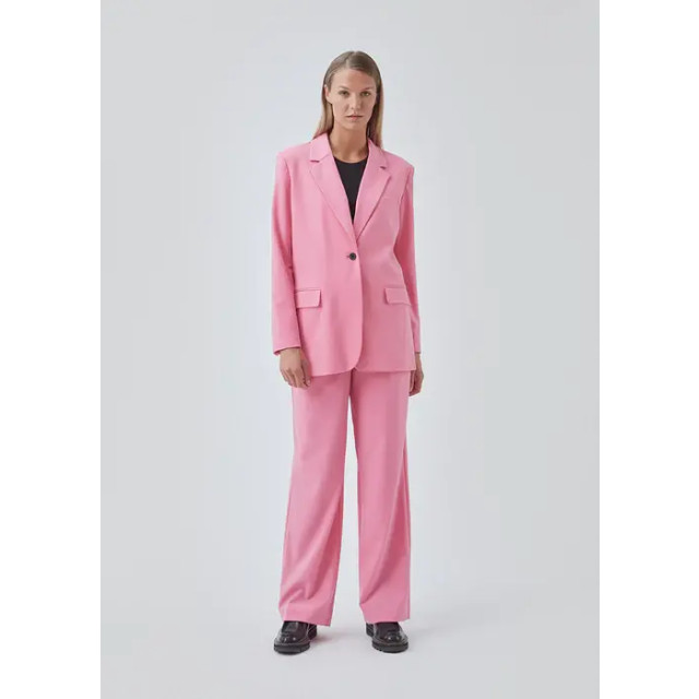 Modström Mo anker wide pants MO Anker Wide Pants/01068 Cosmos Pink large