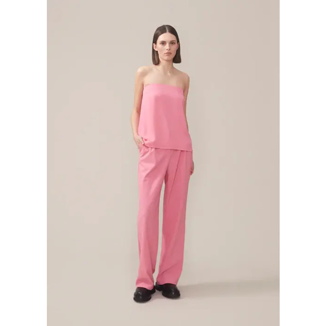 Modström Mo anker wide pants MO Anker Wide Pants/01068 Cosmos Pink large