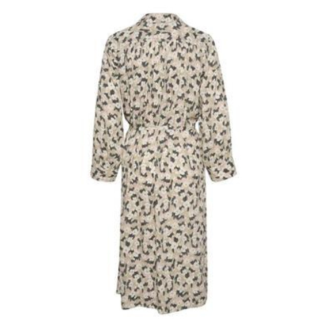 Soaked in Luxury Sl kimaya shirt dress SL Kimaya Shirt dress/301108 Nalve field print large