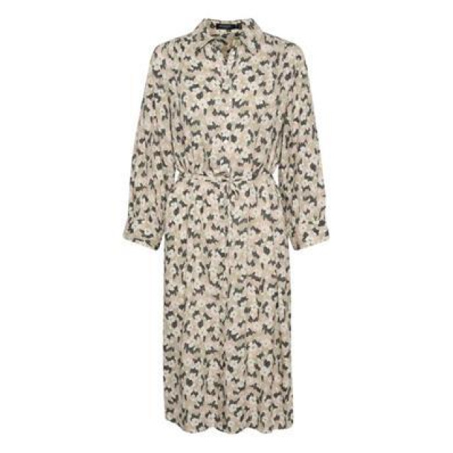 Soaked in Luxury Sl kimaya shirt dress SL Kimaya Shirt dress/301108 Nalve field print large