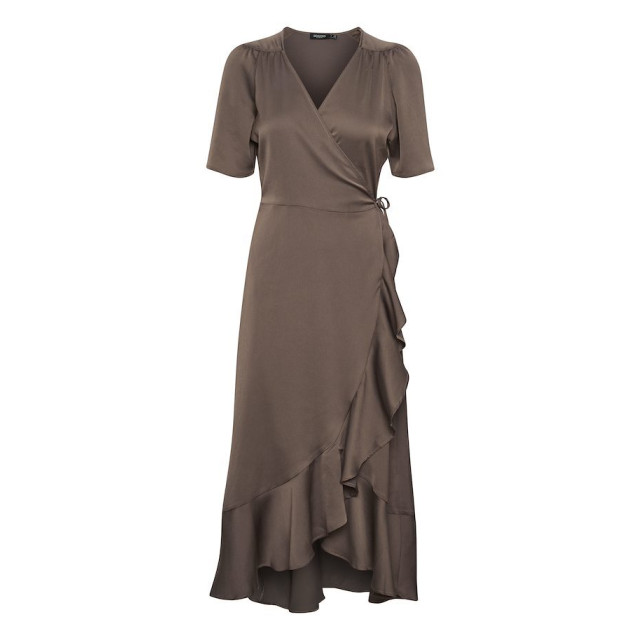 Soaked in Luxury Sl karven dress SL Karven Dress/190809 Chocolate Chip large