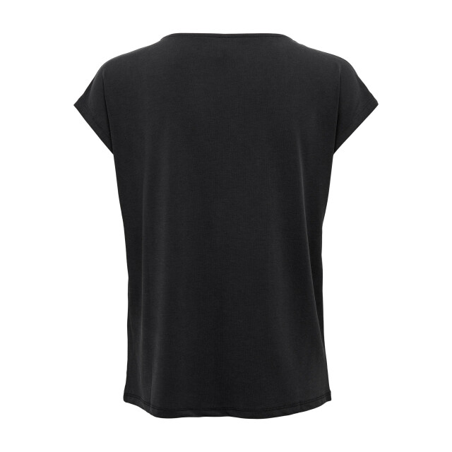 Only Onlfree s/s modal v-neck top jrs no 15287041 large