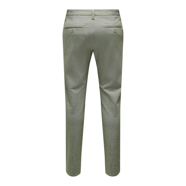 Only & Sons Onsmark slim tap 0209 melange pant 22026326 large