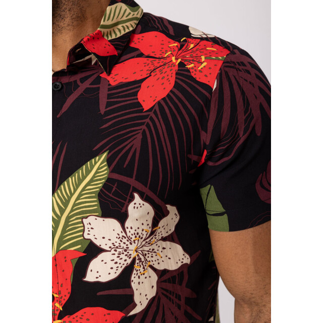 Zayne Hawaii heren overhemd korte mouw kd826-1 ZN-KD826-1 large