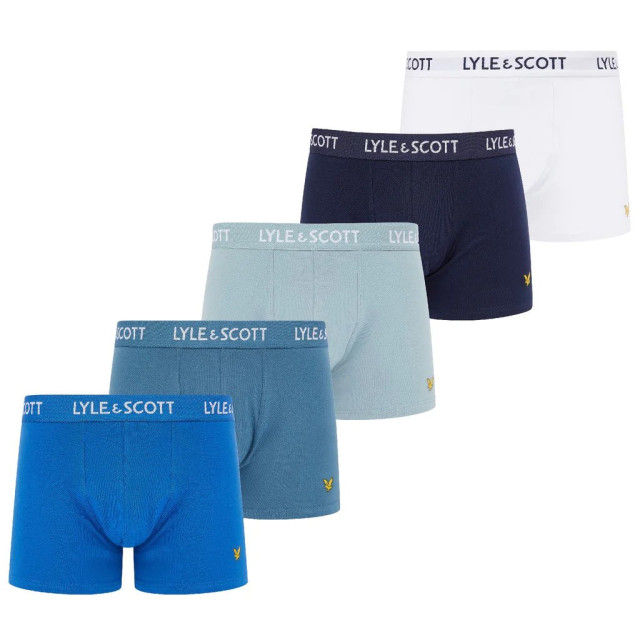 Lyle and Scott Miller 5-pack boxers 5UW005-476-XL large