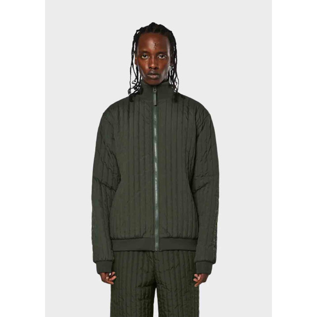 Rains 18300 liner high neck jacket green 18300 large