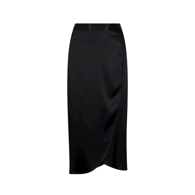 Jansen Amsterdam Rok w663 fake wrap 999black W663 large