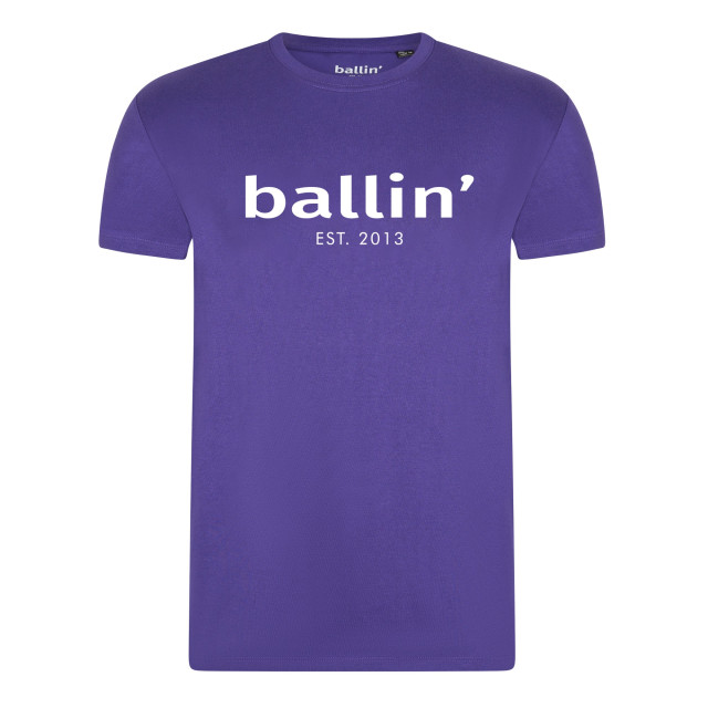 Ballin Est. 2013 Regular fit shirt SH-REG-H050-PURP-M large