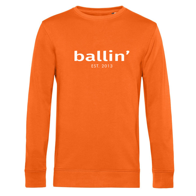Ballin Est. 2013 Basic sweater SW-H00050-ORG-M large