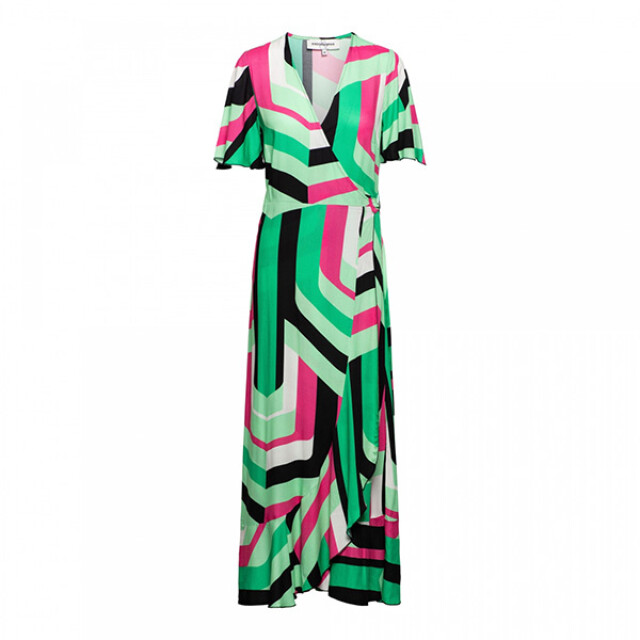 &Co Woman &co women jurk anne b.retro green Anne B.Retro - Green large