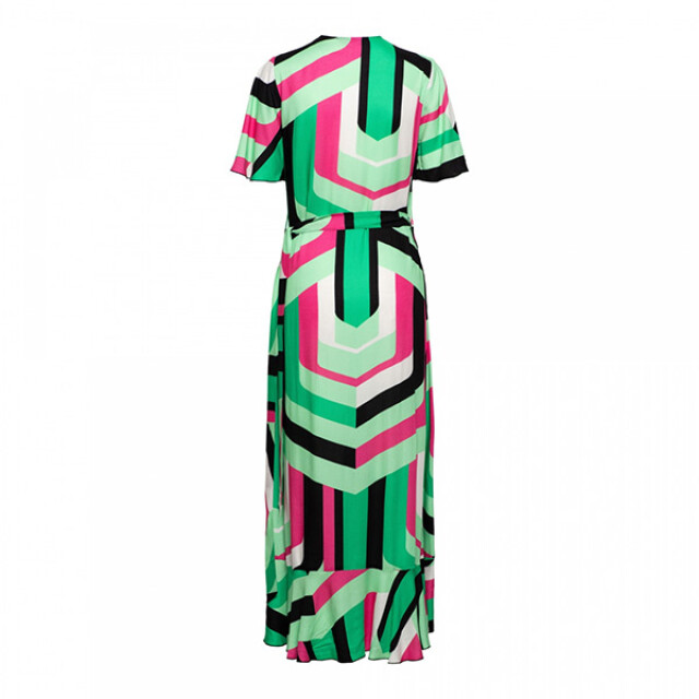 &Co Woman &co women jurk anne b.retro green Anne B.Retro - Green large