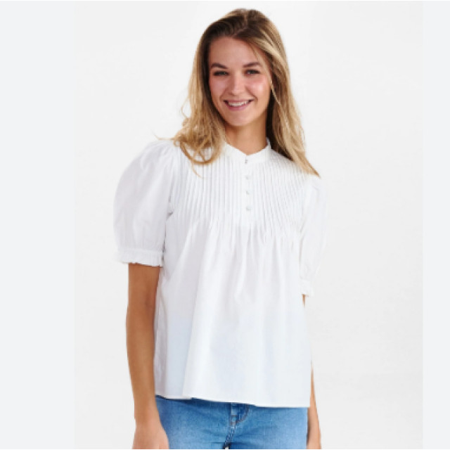 Nümph Nuruna blouse 703011 bright 703011 bright white large