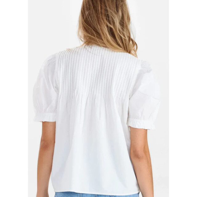 Nümph Nuruna blouse 703011 bright 703011 bright white large