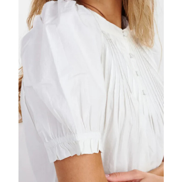 Nümph Nuruna blouse 703011 bright 703011 bright white large