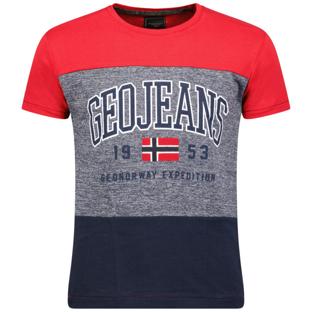 Geographical Norway t-shirt heren jerudico - GNO-3803-2 large