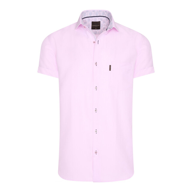 Cappuccino Italia Short sleeve blouse CAP-SS-UNI-PNK-S large