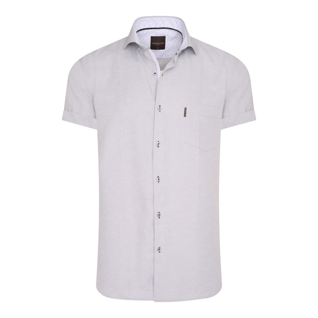 Cappuccino Italia Short sleeve blouse CAP-SS-UNI-GRY-XXL large