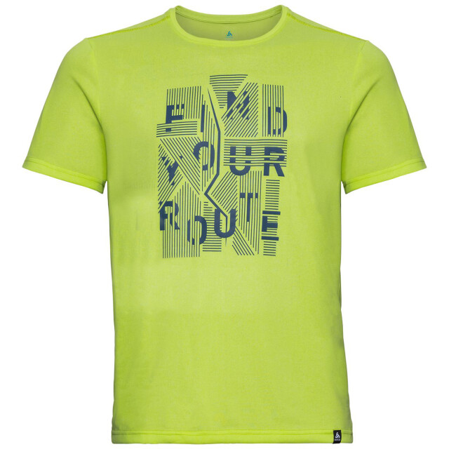 Odlo Shirt ronde hals korte mouwen millennium element 392152 large