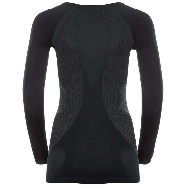 Odlo Shirt ronde hals lange mouwen performance warm 188031 large