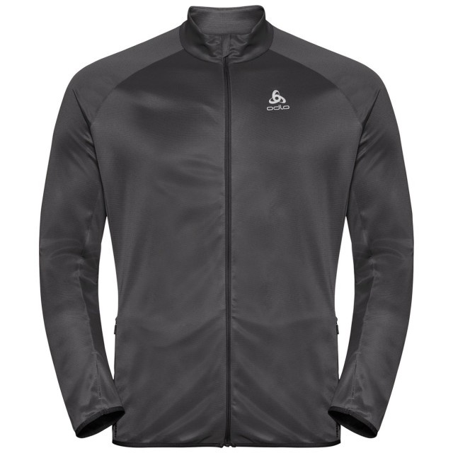 Odlo Midlayer volledige rits fli ceramiwarm 542142 large