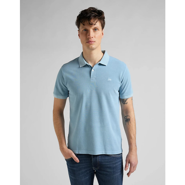 Lee L65cqsuy nat dye polo ice blue L65CQSUY large