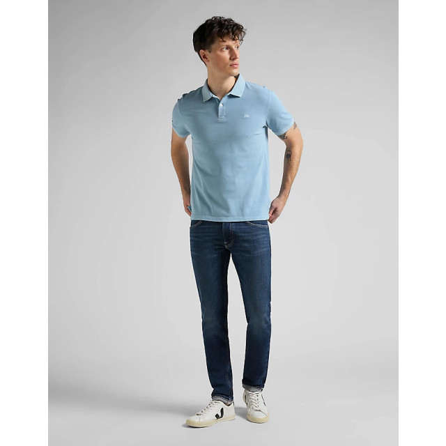 Lee L65cqsuy nat dye polo ice blue L65CQSUY large