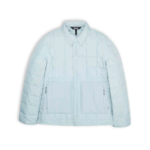 Rains 18200 liner shirt jacket sky 18200 large
