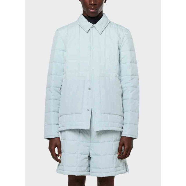 Rains 18200 liner shirt jacket sky 18200 large