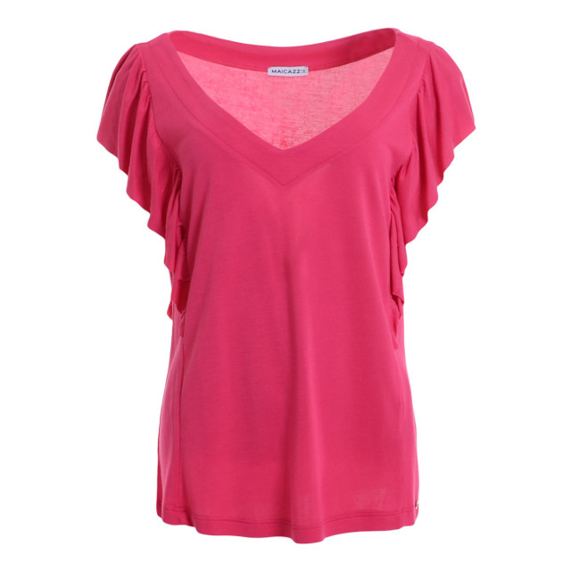 MAICAZZ Fross top su23.60.017 raspberry SU23.60.017 large