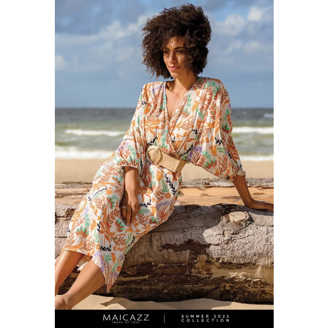 MAICAZZ Francesca jurk su23.40.309 botanic SU23.40.309 large