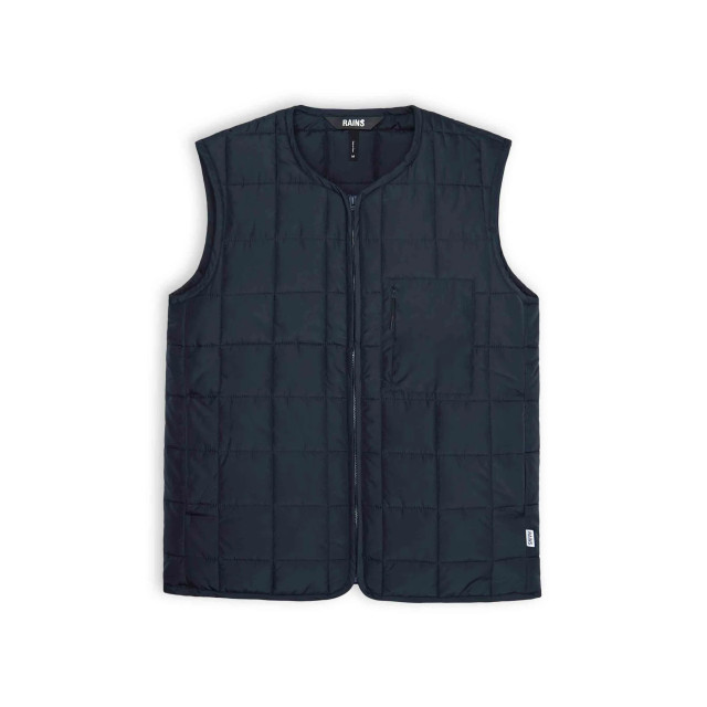 Rains 18160 iner vest navy 18160 large